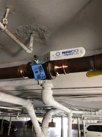 Copper pipe repair and valve work for Gas Leak Detection in Dexter